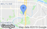 Map of Crestmont, AB