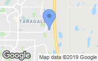 Map of Crestmont, AB