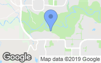 Map of Crestmont, AB