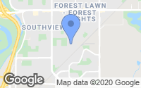 Map of Crestmont, AB