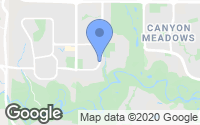 Map of Crestmont, AB
