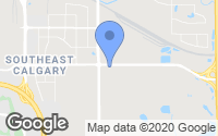Map of Crestmont, AB