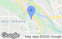 Map of Crestmont, AB