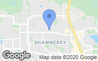 Map of Crestmont, AB