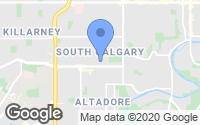 Map of Crestmont, AB