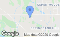 Map of Crestmont, AB