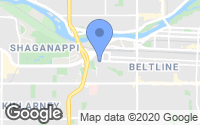 Map of Crestmont, AB