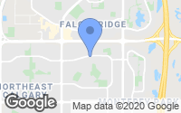 Map of Crestmont, AB