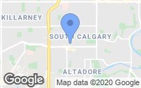 Map of Crestmont, AB